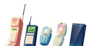 Medio siglo de la primera llamada con un móvil